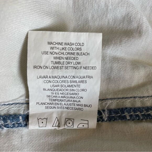 Gibson Latimer Jacket Spring Symphony Blue Long Sleeve SZ L NWT - Picture 14 of 15